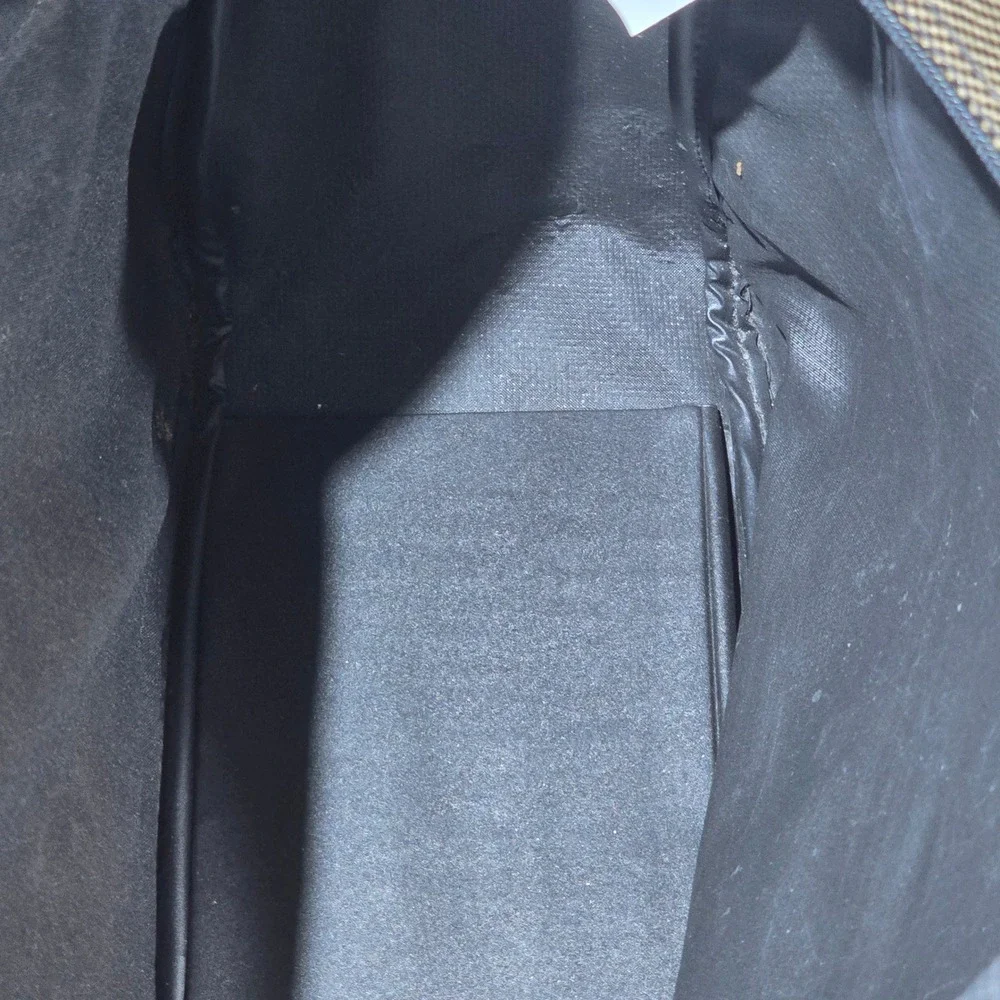 Gamma Travel Bag Luggage Carry On Weekender Duffle‎ Tan Black
